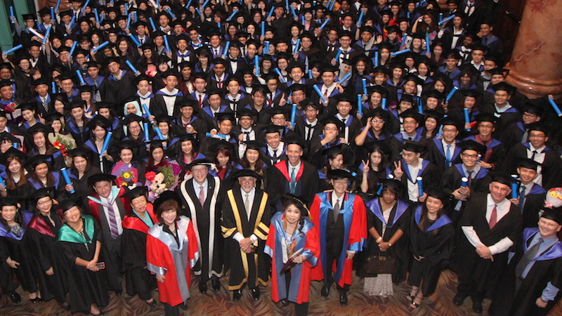 VU Malaysia Graduation Ceremony 2016.