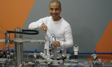 The automation set up has been designed to scale The automation set up has been designed to scale