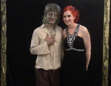 Jenni - Lee Carter and her character Rumpelstiltskin)
