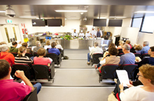VenU demonstration kitchen is great for staff training VenU demonstration kitchen is great for Staff training