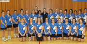 VU Netball Academy Squad VU Netball Academy Squad