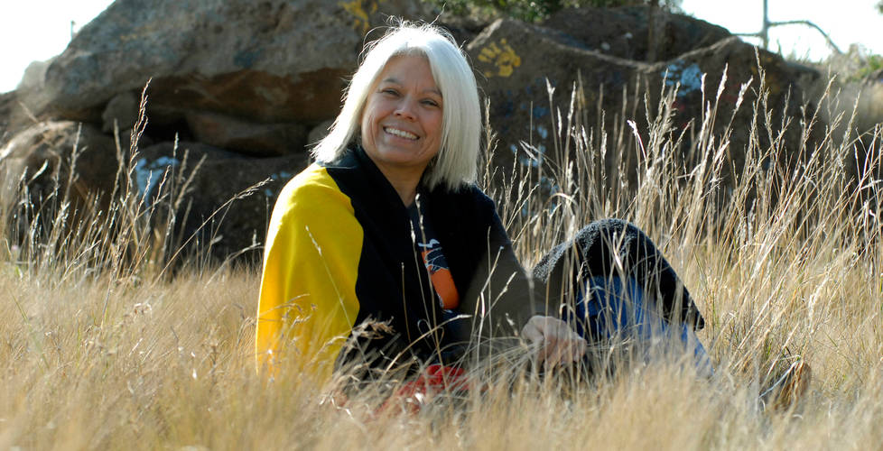  Karen Jackson, Yorta Yorta woman and Director of the Moondani Balluk Indigenous Academic Unit.