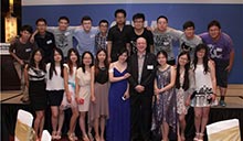 Alumni celebration event in China