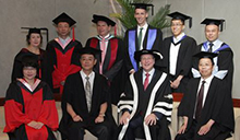 Distinguished guests at the ceremony
