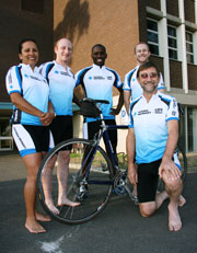 members of the VU Diamonds