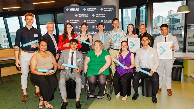 Recipients of the VU 2023 Sports Awards