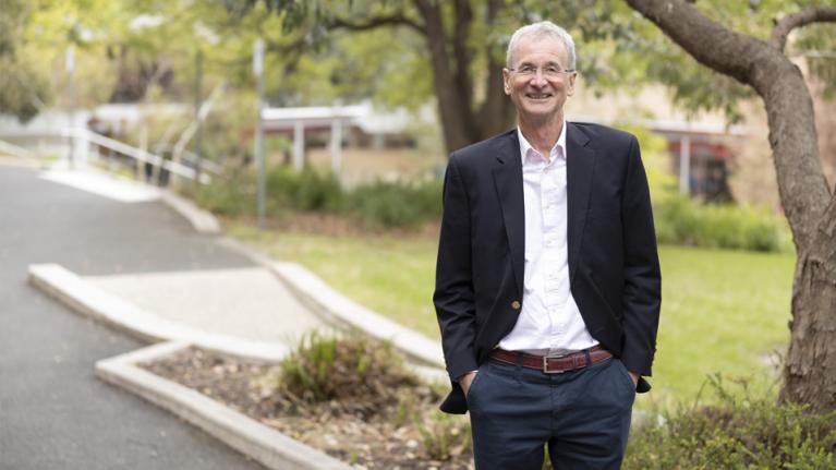  John Stanway at VU Footscray Park Campus