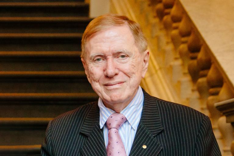 Hon. Michael Kirby in 2015