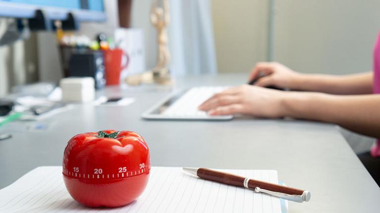 Using the Pomodoro Technique for study motivation