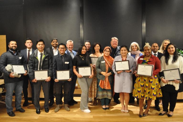  Victoria Police Diversity Recruitment Program Round 1 graduation