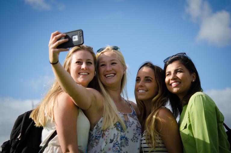 Meet other international students on an exchange at Victoria University in Melbourne, Australia.