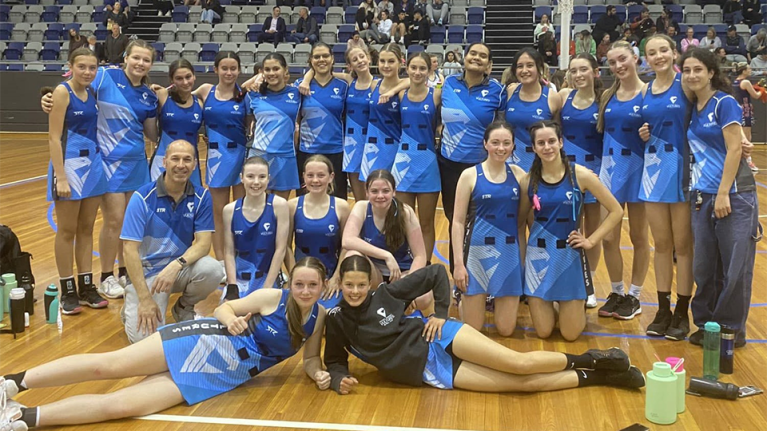 VU Vultures netball club