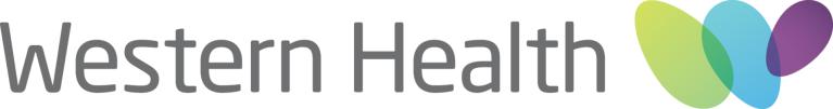 Western Health logo