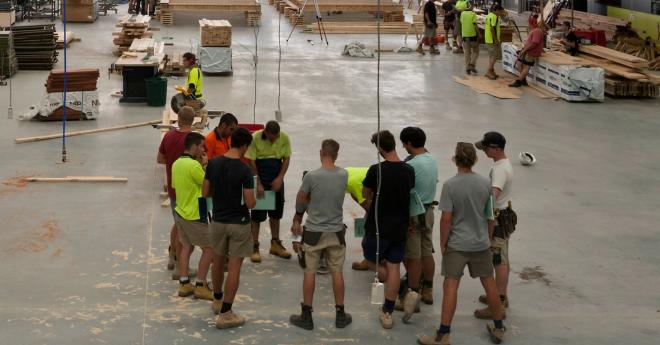 A construction induction (White Card) allows holders to legally access construction and building sites across Victoria Prepare to work safely in the construction industry CONISS012