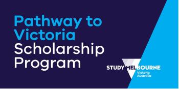 Pathway to Victoria Scholarship program logo