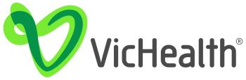 VicHealth logo