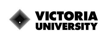 Victoria University logo