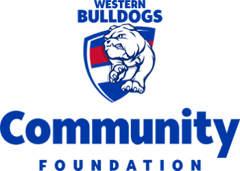 Western Bulldogs Community Foundation logo