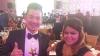 VU alumni KerSoon and Chai Lai Kuan with awards