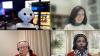 21st Chinese Bridge Chinese Language Competition students interacting with Robot Pepper.