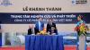 Prof Warren Payne, PVC Research at VU, and Mr Han Vinh Quang, Chairman, An Binh Vietnam Paper Corporation, signing the MoU witnessed by VU Prof Stephen Gray and Mr Nguyen Dinh Phuc, Deputy General Director of the An Binh Vietnam Paper Corporation.  