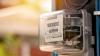  Electricity meter on pole