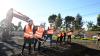  Sod-turning event for new Footscray Hospital