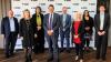  Group shot of VIPs at announcement