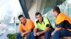  Apprenticeship students at Sunshine Campus 