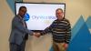 Dr Nitin Muttil and CWW's Chris Arabatzoudis