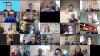  Photo of the online colloquium on trust participants