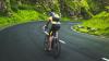 Cyclist on the road
