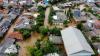  Flooded village from the air