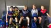  boys in holiday sport program