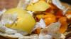  Food waste, mainly citrus peelings