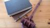 Gavel and law books
