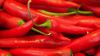  Group of red chilli peppers