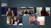 Hanging local students online meeting