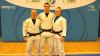 Elite athletes in Judo, the Coughlans, in uniform