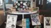 display of special collections with women focus 