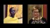 Composite image of 2 portrait shots: an African woman in yellow, and older white woman with glasses 