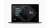 Laptop screen with copy in VU brand colour: Sessions, Study at VU, Explore, Ask VU and logo 'The New Way to do Unit'
