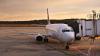  Plane at Melbourne airport.
