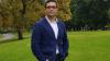 Dr Soheil Bajelan standing in a park