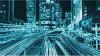  Stylised image of a modern city