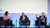 Panel members in discussion at the Times Higher Education Campus Live conference.