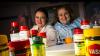 Kathleen Mikkelsen & Vasso Apostolopoulos with vitamin B products