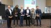 Prof. Peter Radoll, Shankar Kasynathan, Hon. Andrew Giles MP, Emiliano Zucchi, Lisa Thorpe and Dr. Mario Peucker.
