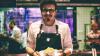  Waiter carrying food