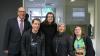 Western Futures participants with VU staff, and Vice-Chancellor Peter Dawkins 